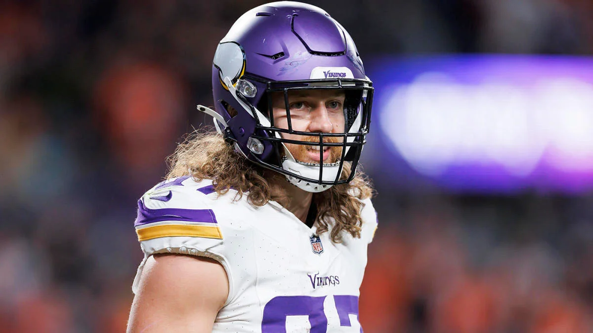 NFL News: Minnesota Vikings’ T.J. Hockenson Says Recovery Journey After Knee Injury Is Super Impressive