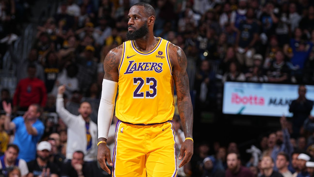 What's Next for LeBron? A Closer Look at His Top Choices for the 2024 NBA Season