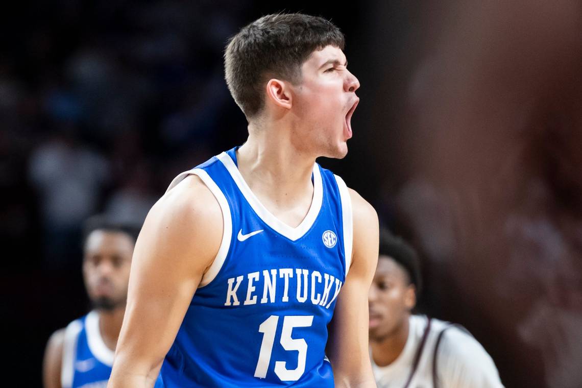 Why Kentucky's Reed Sheppard Should Be a Top Pick Highlights from the NBA Draft Combine---