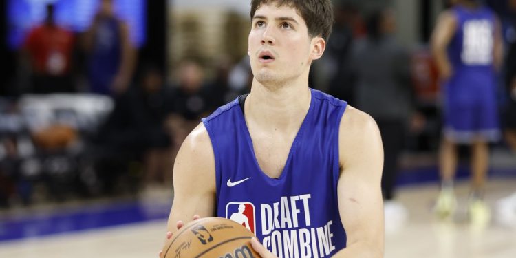 Why Kentucky's Reed Sheppard Should Be a Top Pick: Highlights from the NBA Draft Combine