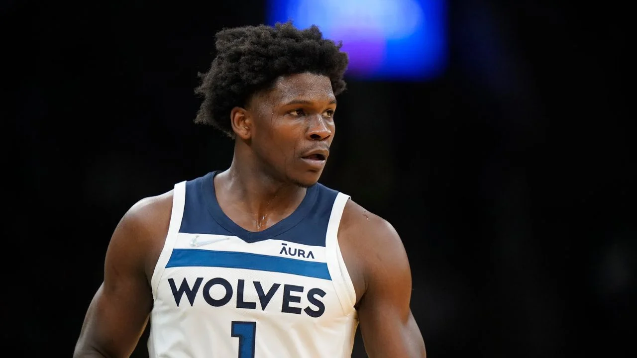 Why Minnesota Timberwolves’ Anthony Edwards Could Be the New Face of the NBA