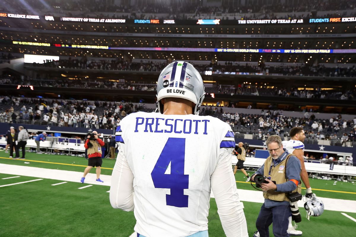 NFL News: How Does the Dallas Cowboys’ Front Office Plan To Support Dak Prescott’s Super Bowl Ambitions?