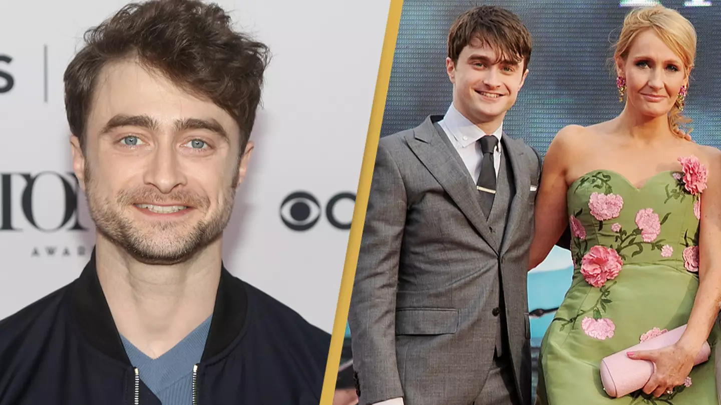 Will Daniel Radcliffe Join the New Harry Potter TV Show Amidst JK Rowling Controversy---