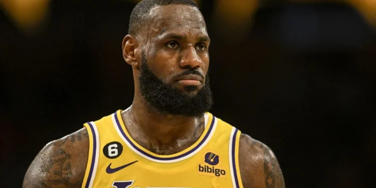 Will LeBron James Leave Los Angeles Lakers And Team Up with the Philadelphia 76ers?