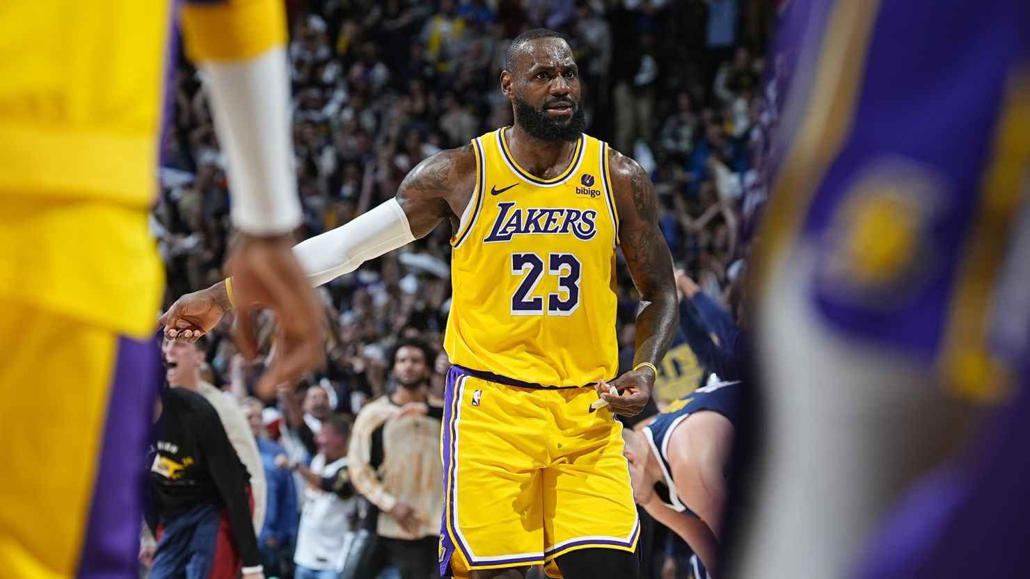 Will LeBron James Leave Los Angeles Lakers And Team Up with the Philadelphia 76ers?