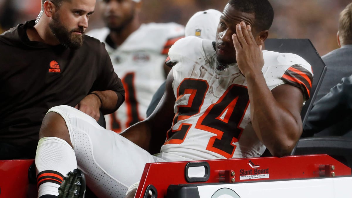 NFL News: Will Nick Chubb Swap the Cleveland Browns for the Pittsburgh Steelers?