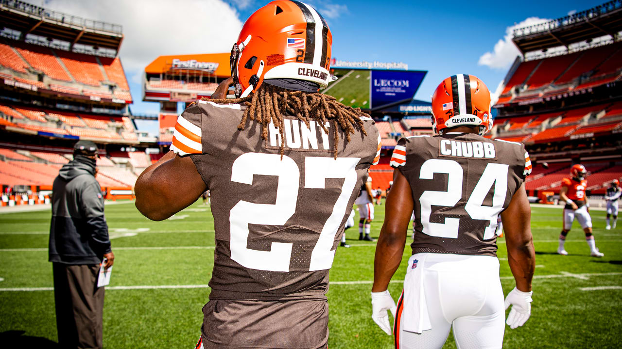 Will Nick Chubb Swap Brown for Black and Gold The Speculation Around a Potential Steelers Move.