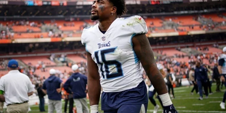 Will the Steelers Trade for Titans' Treylon Burks A Look at the Potential NFL Receiver Swap---