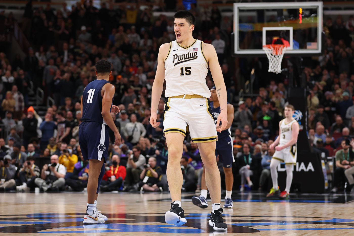 Zach Edey's NBA Draft Surge, How Purdue's Star Impressed Scouts and Boosted His Stock?