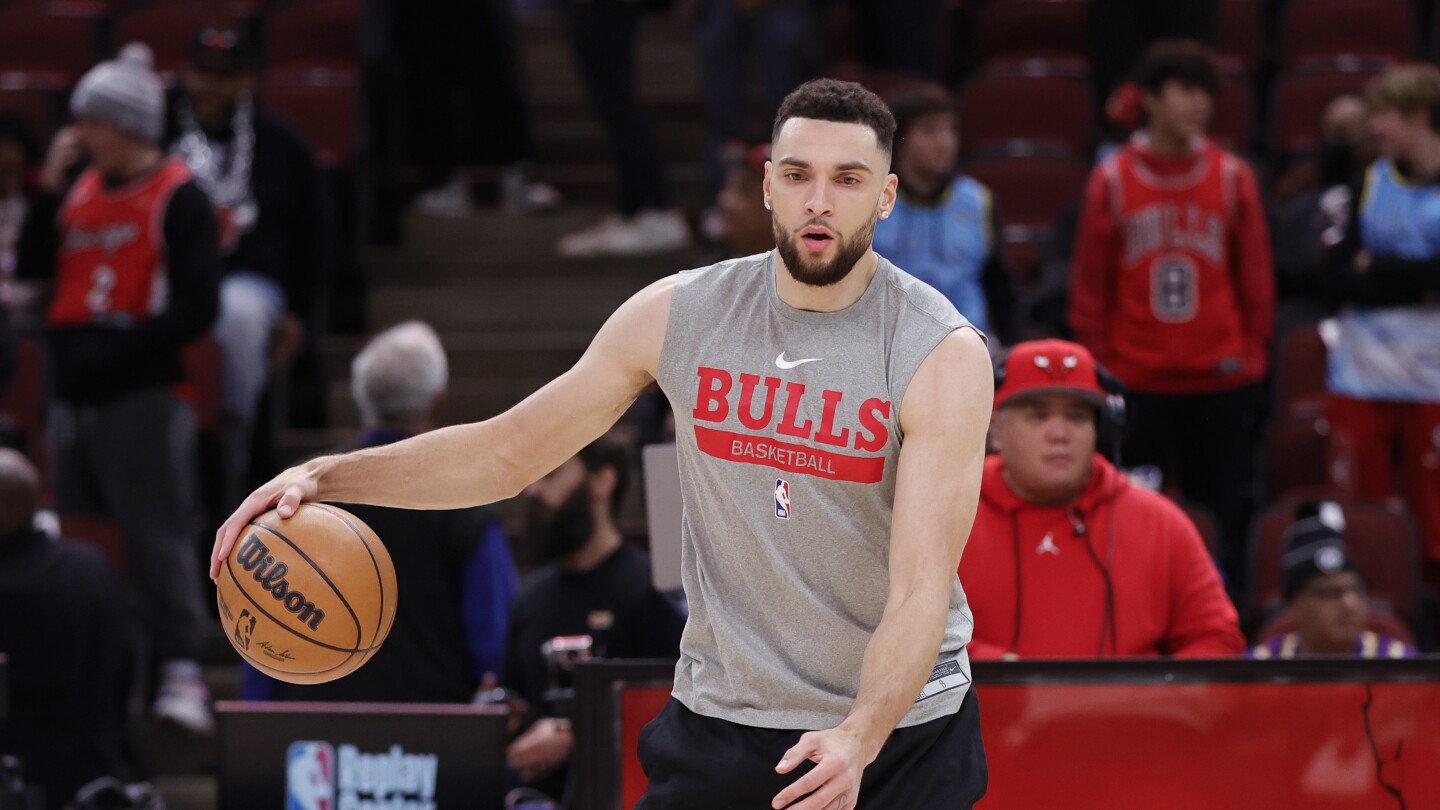 Chicago Bulls Zach LaVine Once Again the Center of Trade Talks as NBA Offseason Heats Up