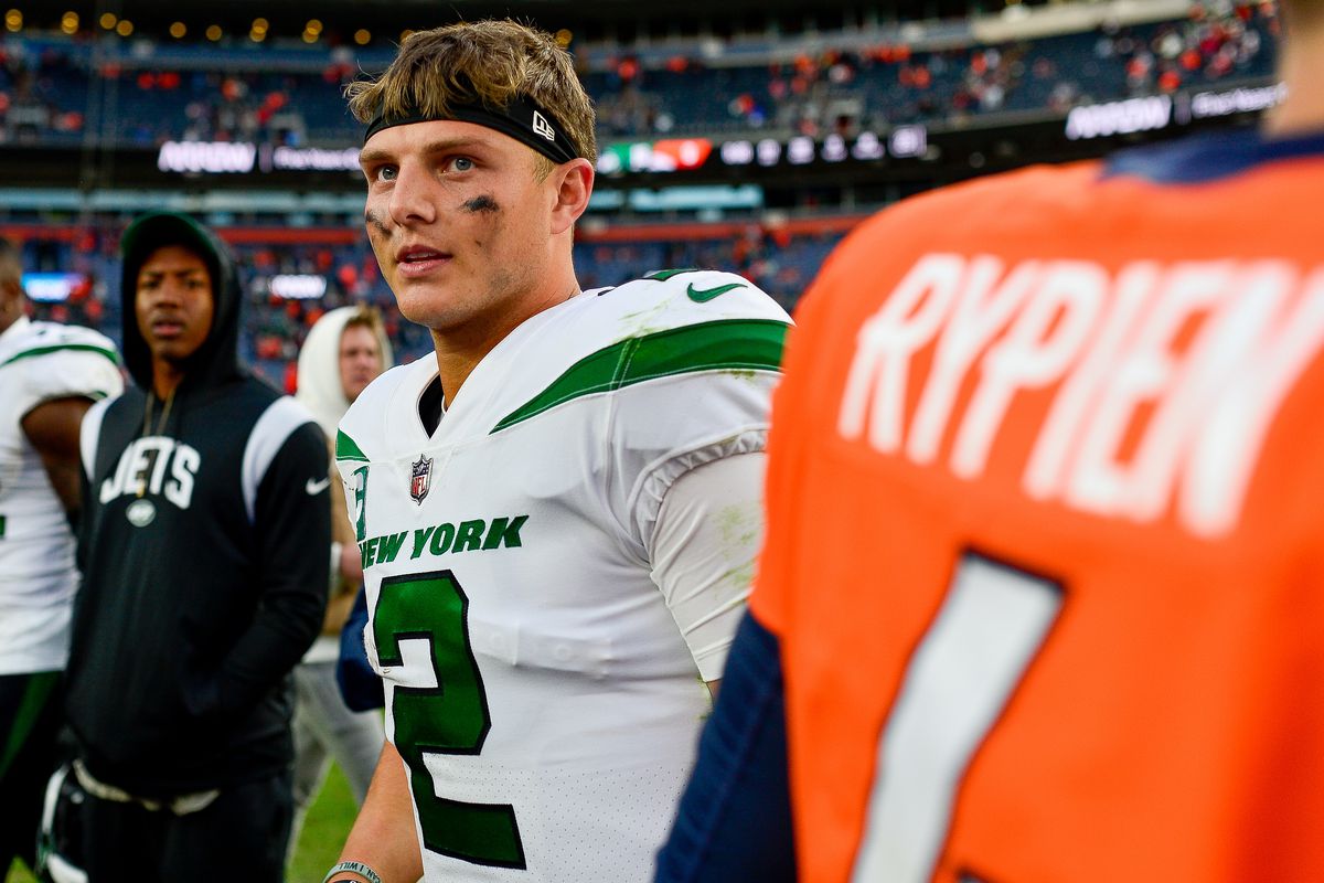 Zach Wilson Reflects on Jets Departure, Embraces Fresh Start with Denver Bronco