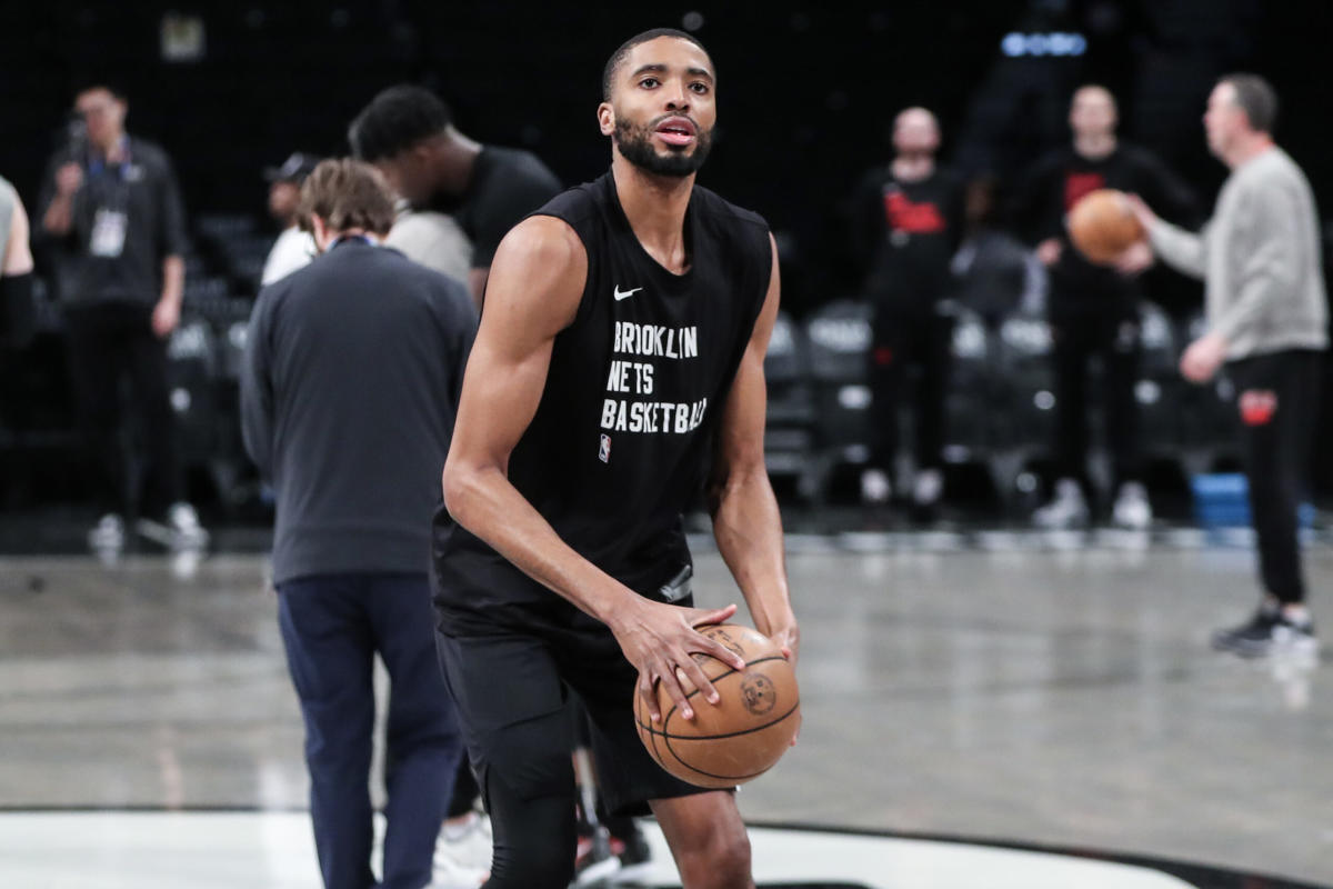  Mikal Bridges Trade