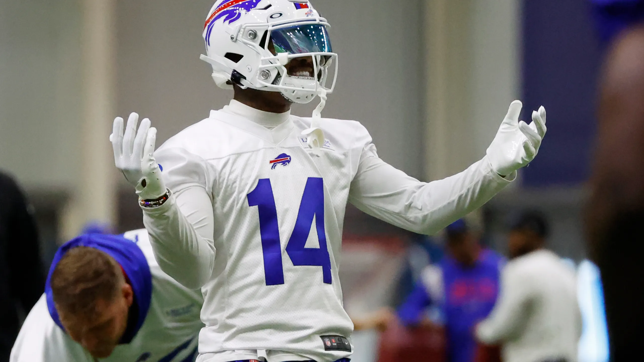 NFL News: Josh Allen Promotes Keon Coleman, A Game-Changing Addition to the Buffalo Bills’ Offensive Lineup