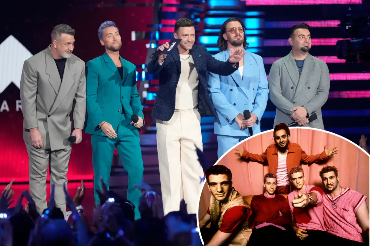 Unveiling the Harmony Behind NSYNC's Name After Nearly Three Decades