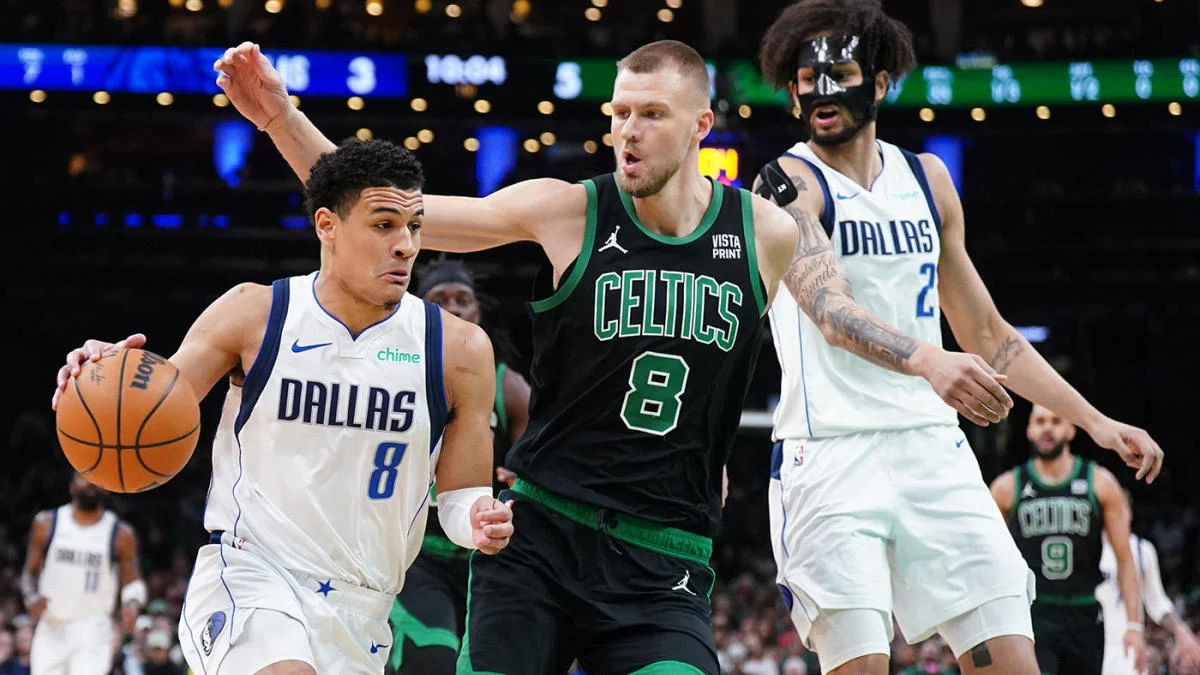 Kristaps Porzingis Returns for Celtics in NBA Finals Game 1 Against Mavericks