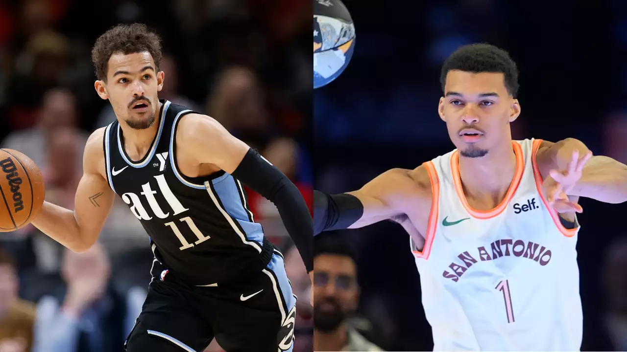 A 3-Team Trade Shakeup How Trae Young's Move Could Propel the Lakers to Championship Glory 
