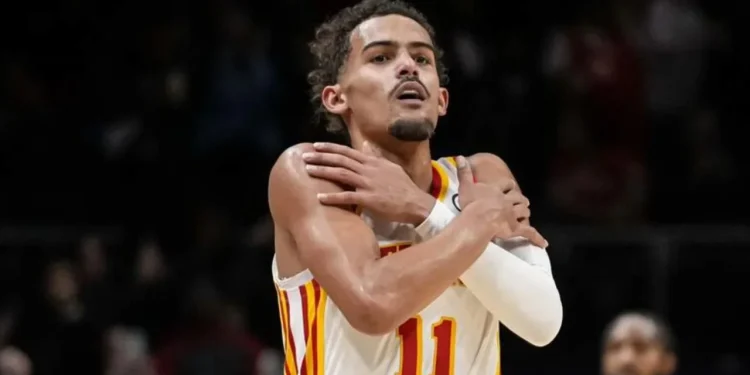 A 3-Team Trade Shakeup How Trae Young's Move Could Propel the Lakers to Championship Glory..