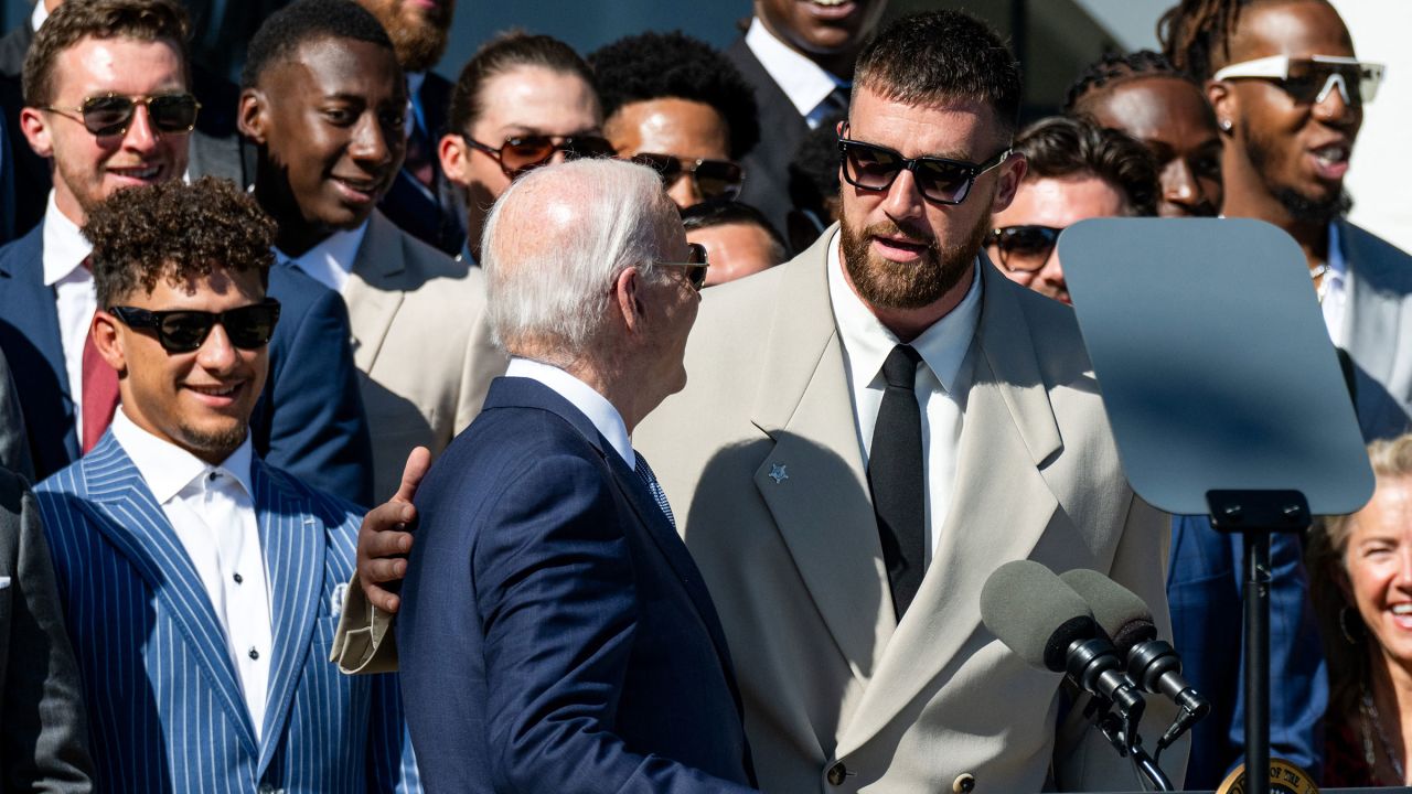 A Lighthearted Moment at the White House Travis Kelce's Tased Comment Sparks Humor and Clarifications