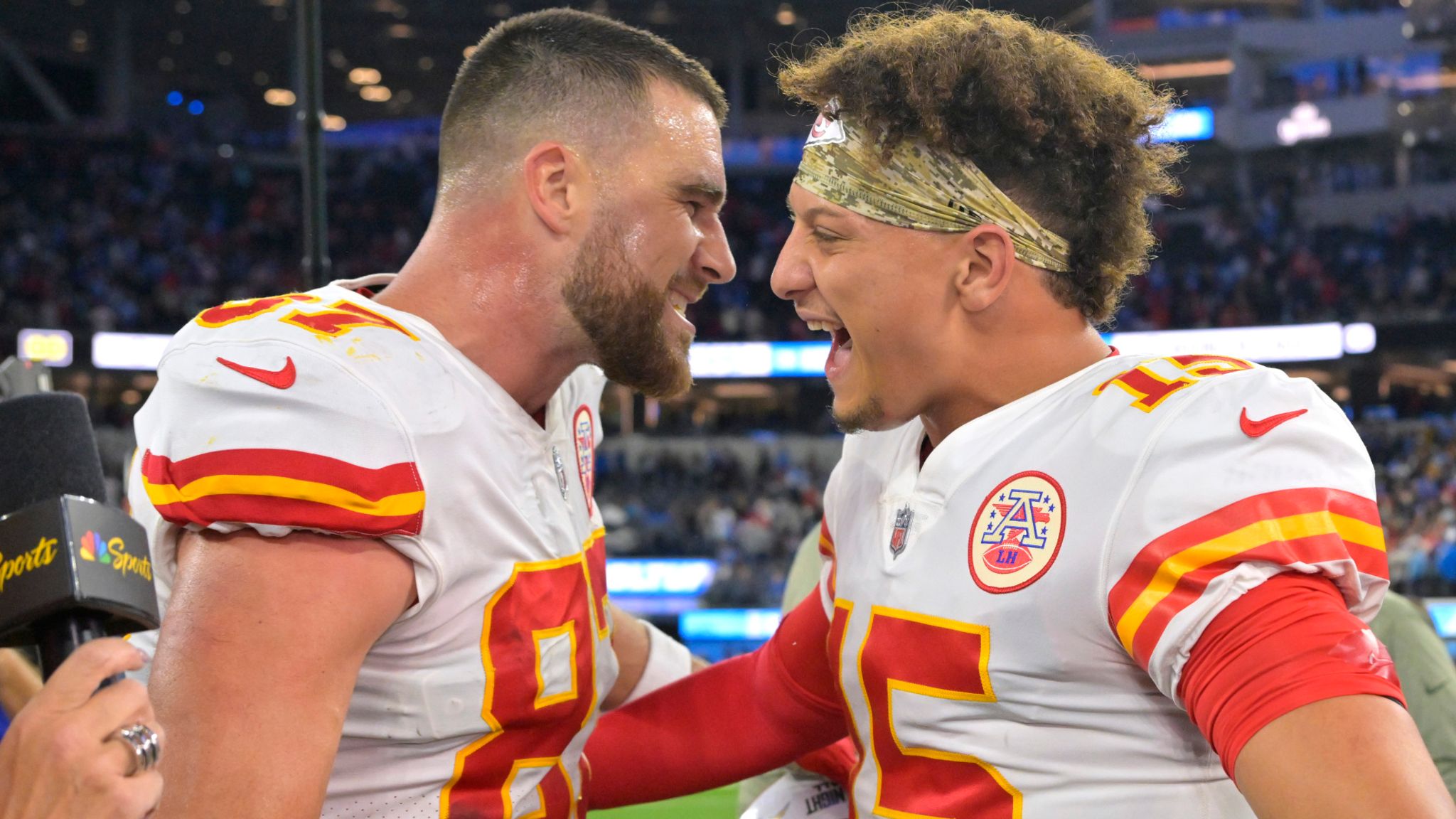 A Night of Laughs and Generosity Patrick Mahomes and Travis Kelce Raise Millions for Children's Hospital.