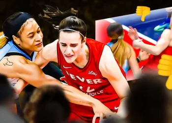 A Spotlight on Accountability The WNBA's Decision to Escalate a Hard Foul Against Rising Star Caitlin Clark..