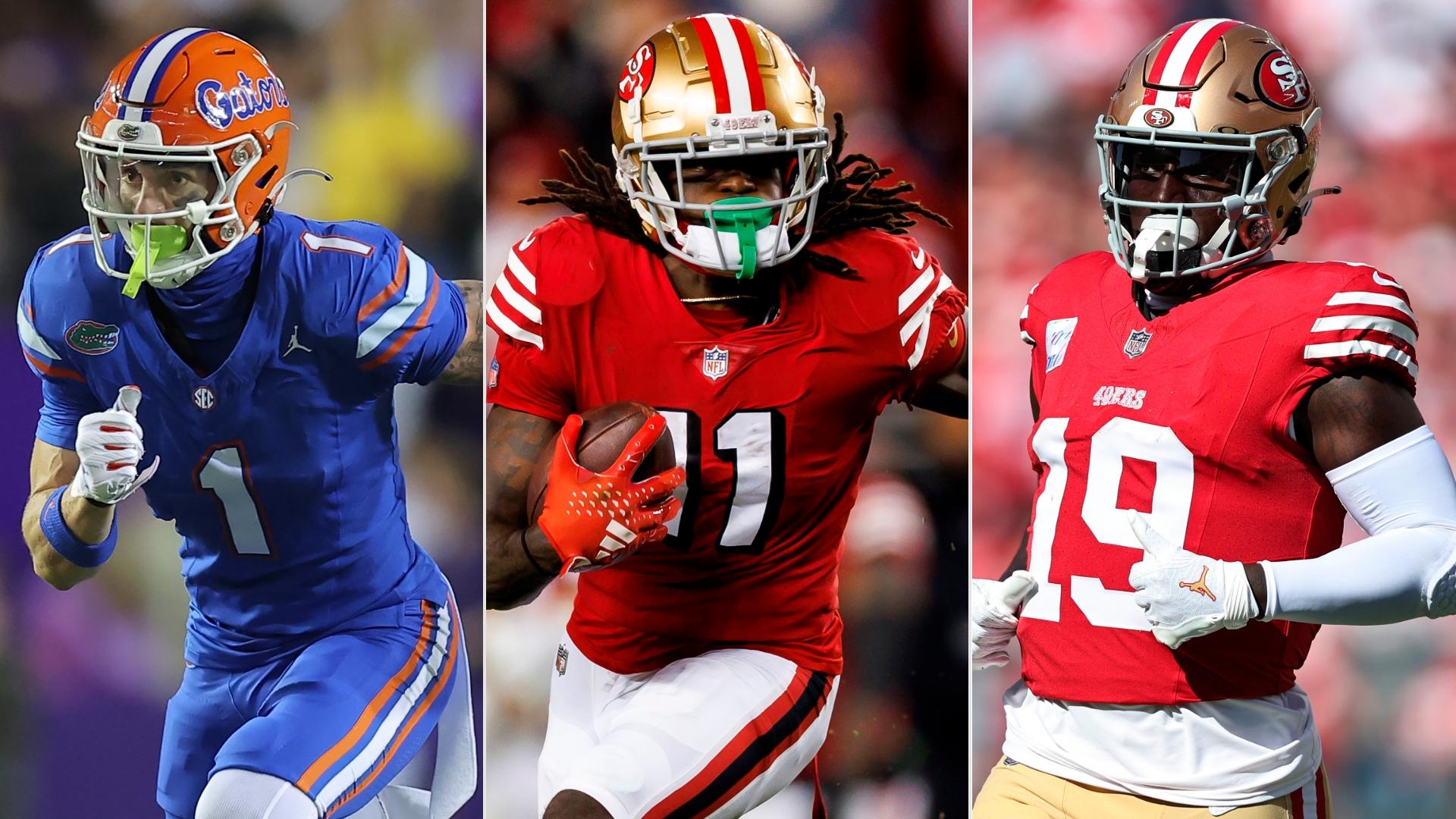 A Tough Choice The 49ers' Wide Receiver Dilemma