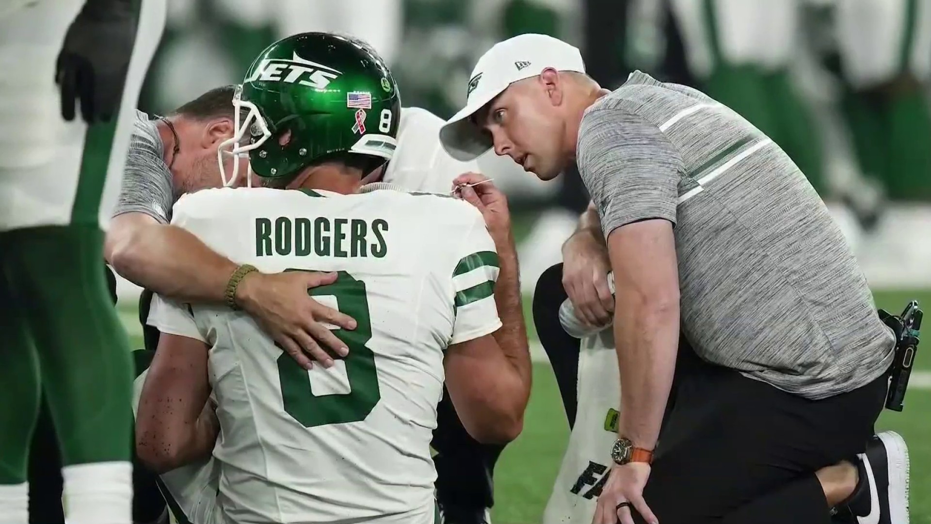 Aaron Rodgers' Latest Injury Scare What It Means for the New York Jets