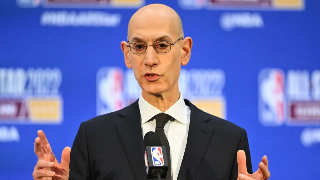 Adam Silver Apologizes to Inside The NBA for Media Rights Negotiations Delay