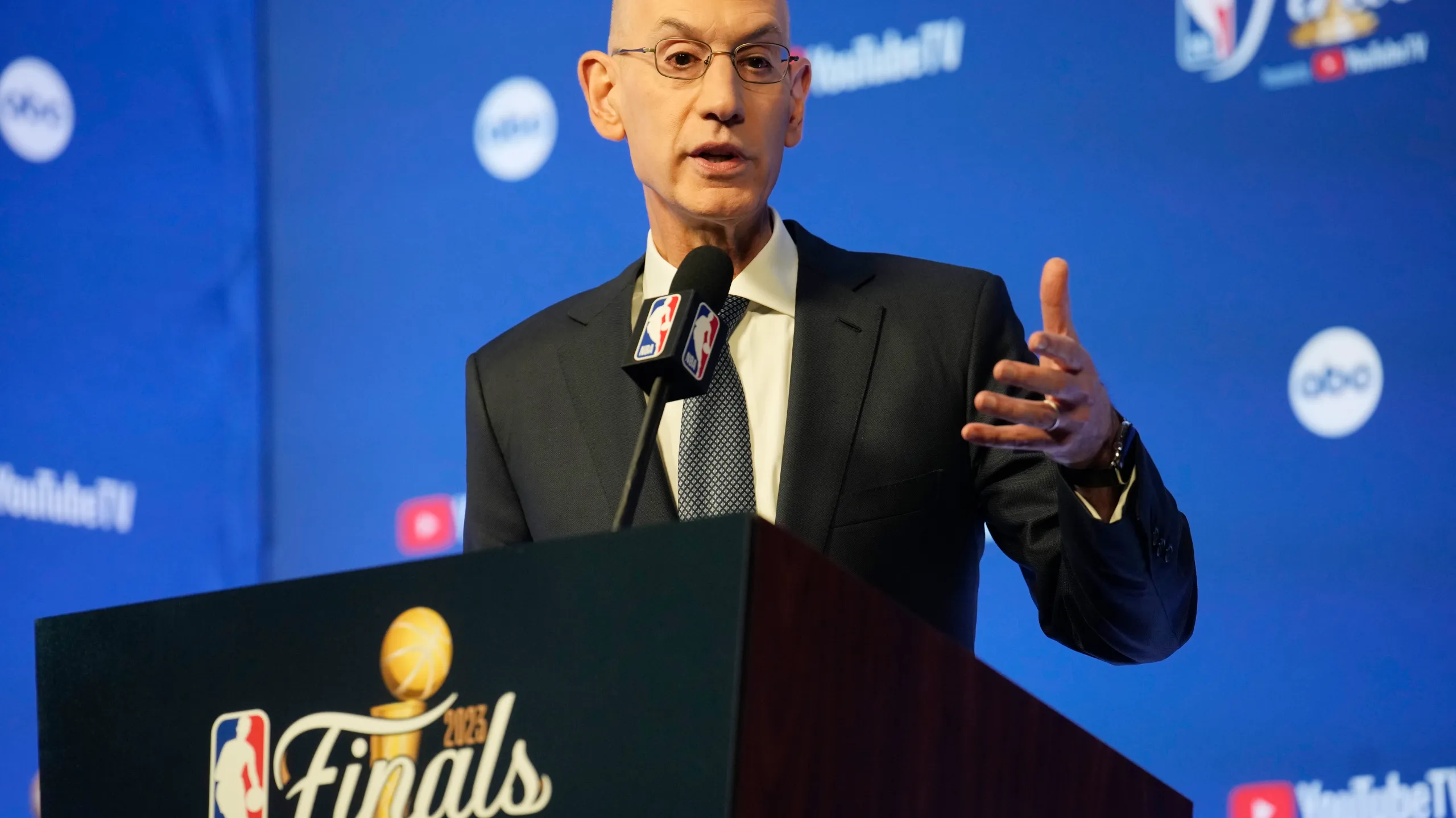 Adam Silver Apologizes to Inside The NBA for Media Rights Negotiations Delay