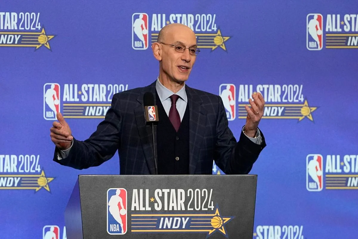 Adam Silver Apologizes to Inside The NBA for Media Rights Negotiations Delay