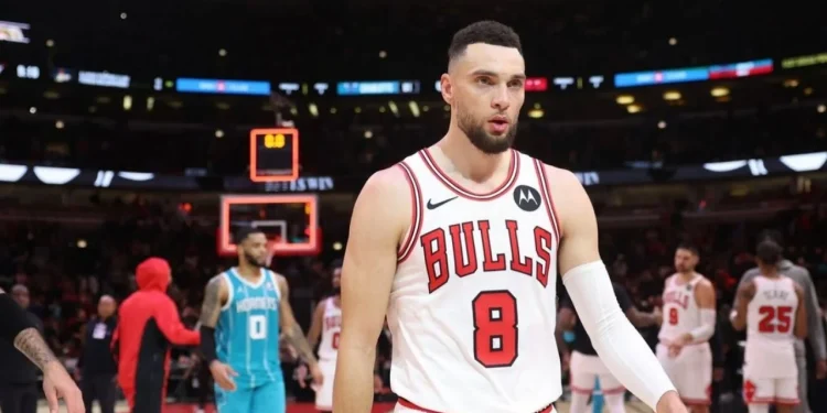 Chicago Bulls Lowered Trade Value of Zach LaVine and Its Impact on the Team