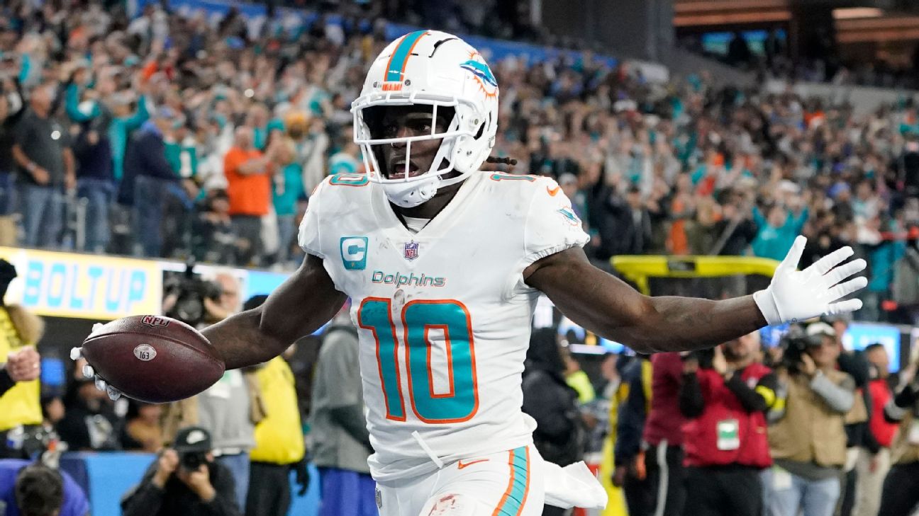  Analyzing the Miami Dolphins' Strategic Decisions The Tyreek Hill Dilemma