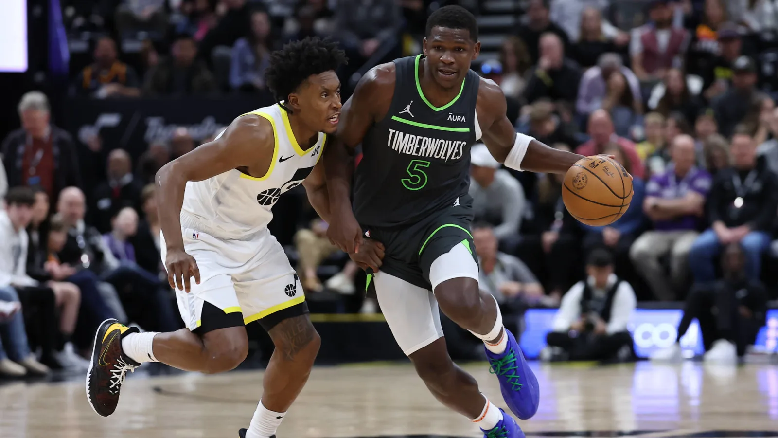 Anthony Edwards' Unwavering Confidence A Promise of Return Despite Timberwolves' Playoff Exit..