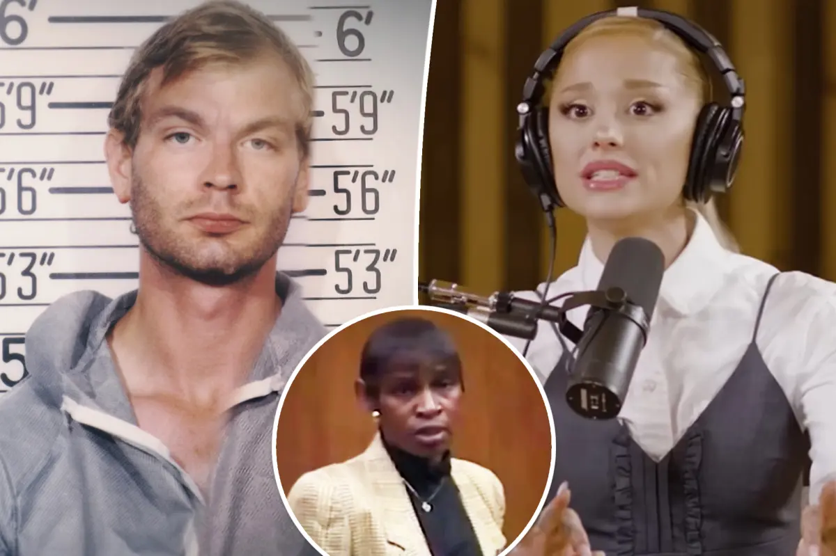 Ariana Grande Stirs Controversy with Comments on Dinner with Serial Killer Jeffrey Dahmer