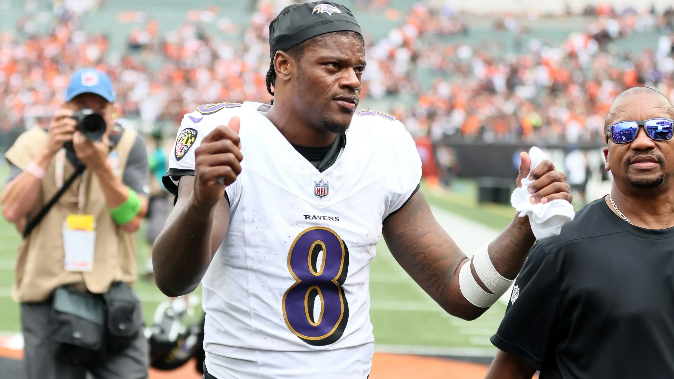 Baltimore Ravens Eye Blockbuster Trade with New England Patriots