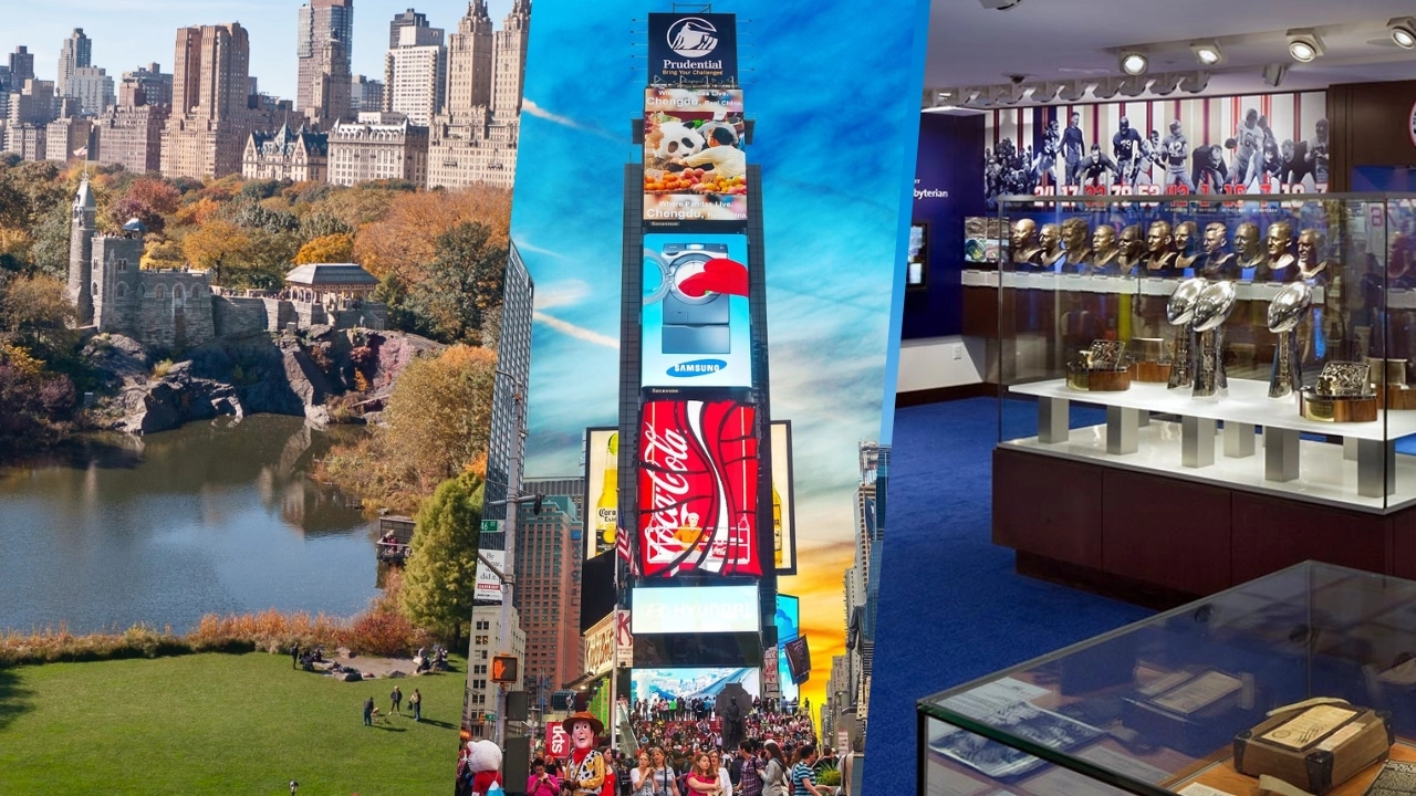 Best Things to Do in New York City: Giants Fan Guide