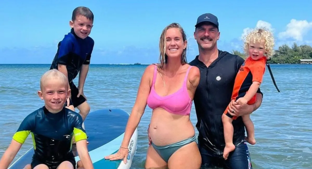 Bethany Hamilton family