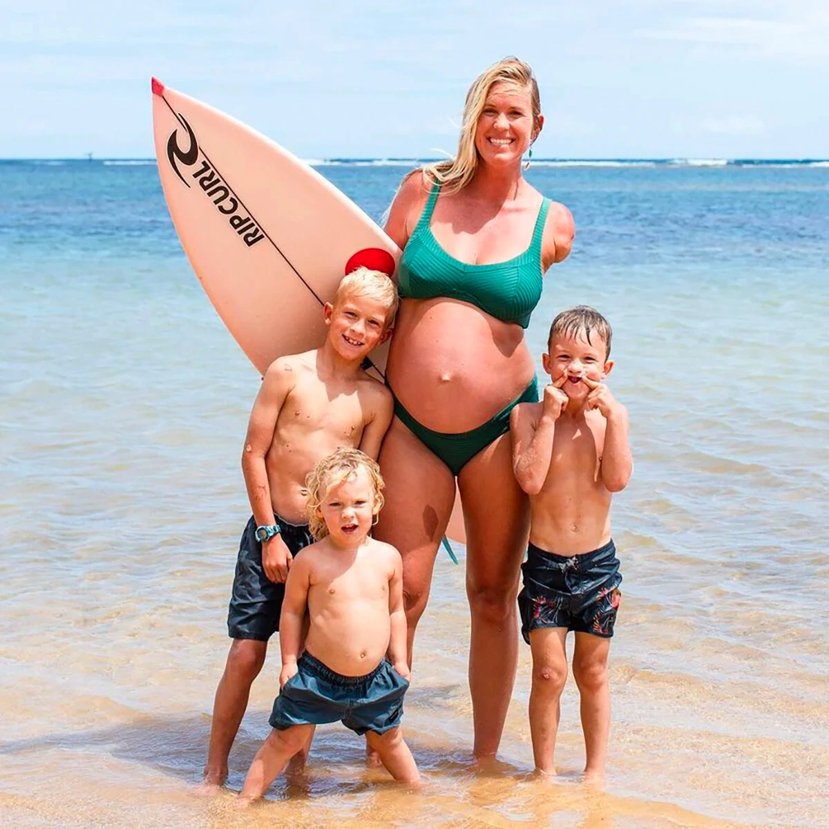 Bethany Hamilton, kids