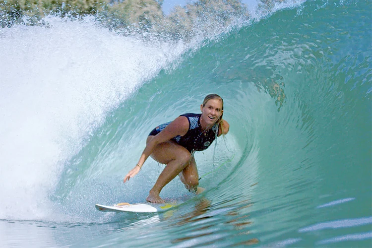 Bethany Hamilton, surfer