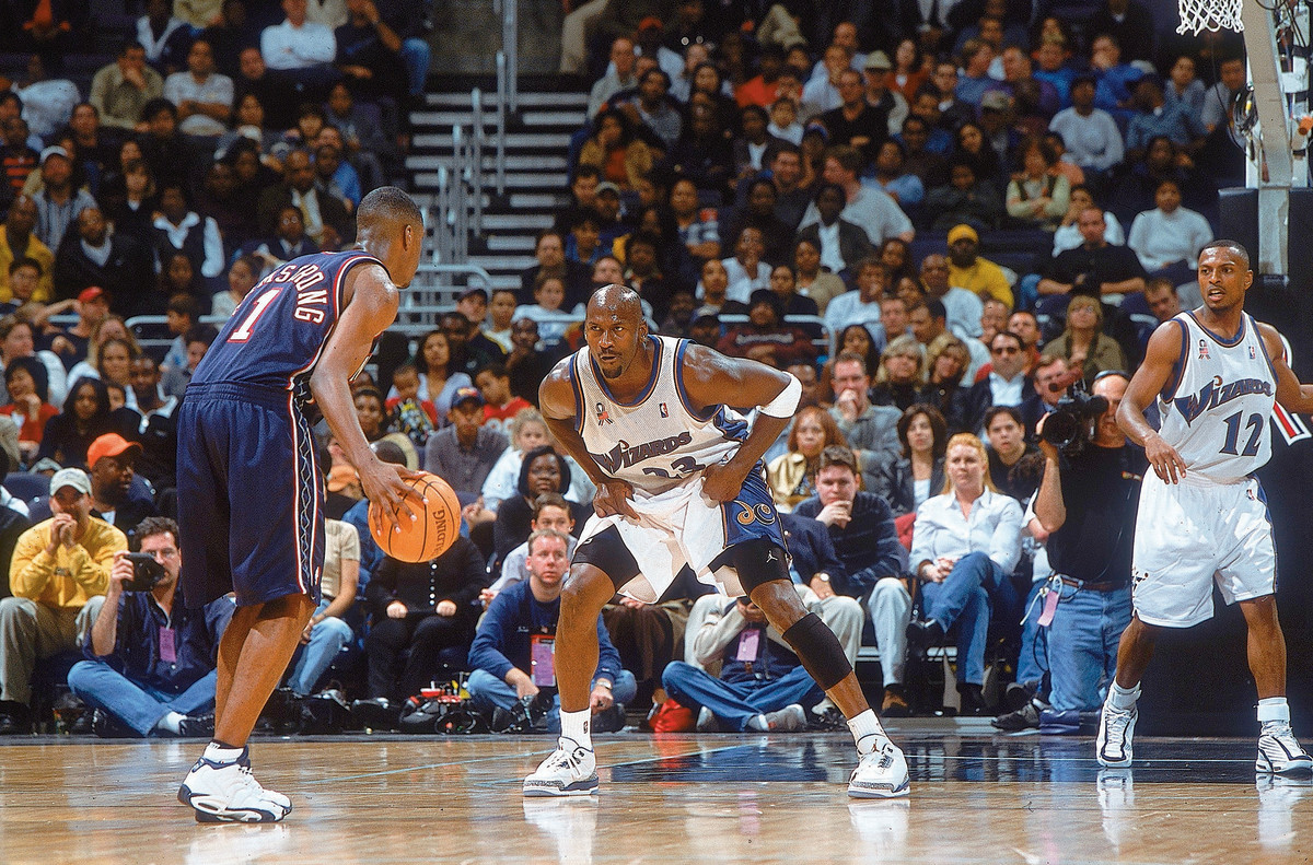 Beyond the Court Jerry Stackhouse Shares Surprising Insights on Playing with NBA Legend Michael Jordan--