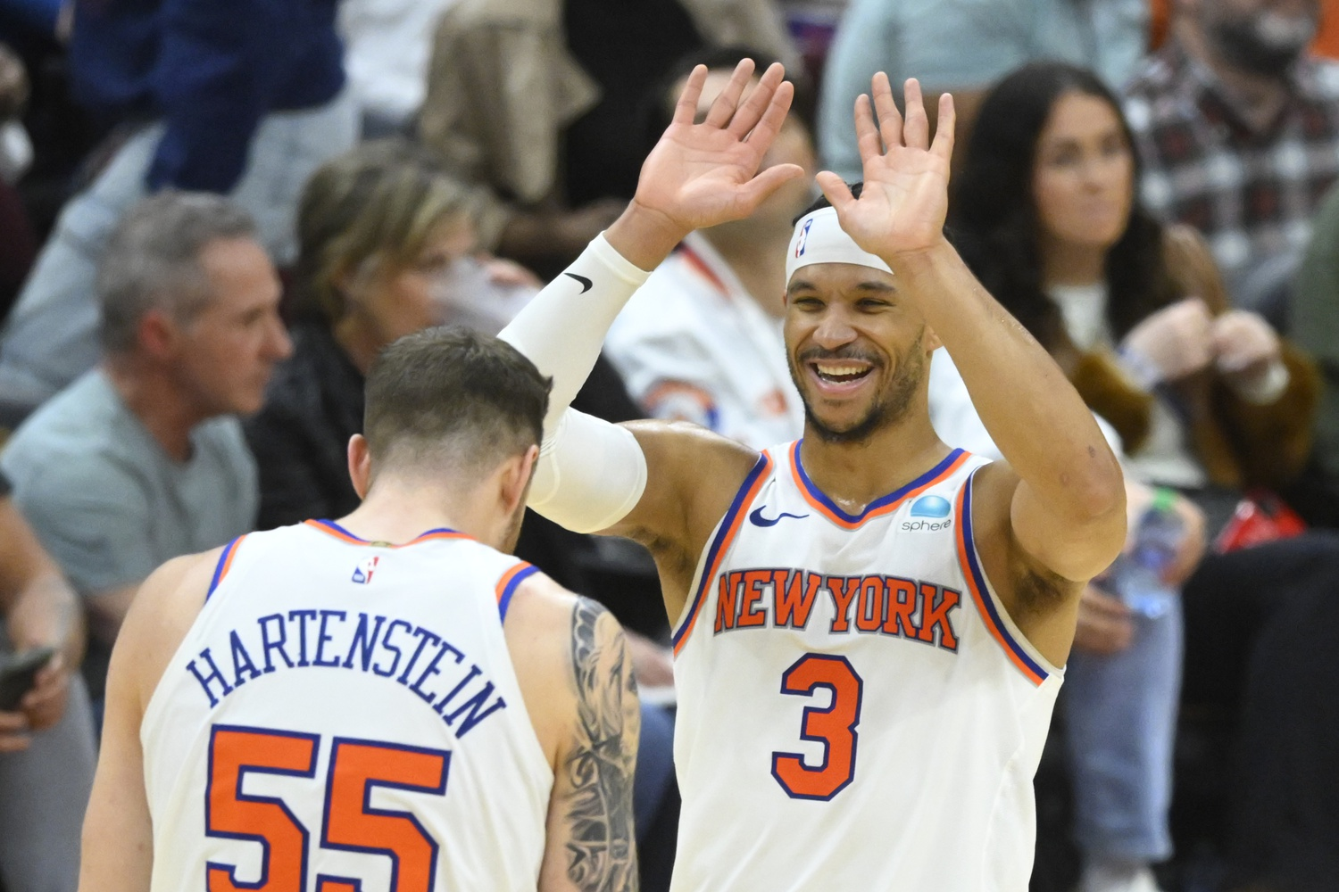 Big Moves in Big Apple How Knicks’ Hartenstein and Nets’ Claxton are Shaping New York Basketball’s Future-