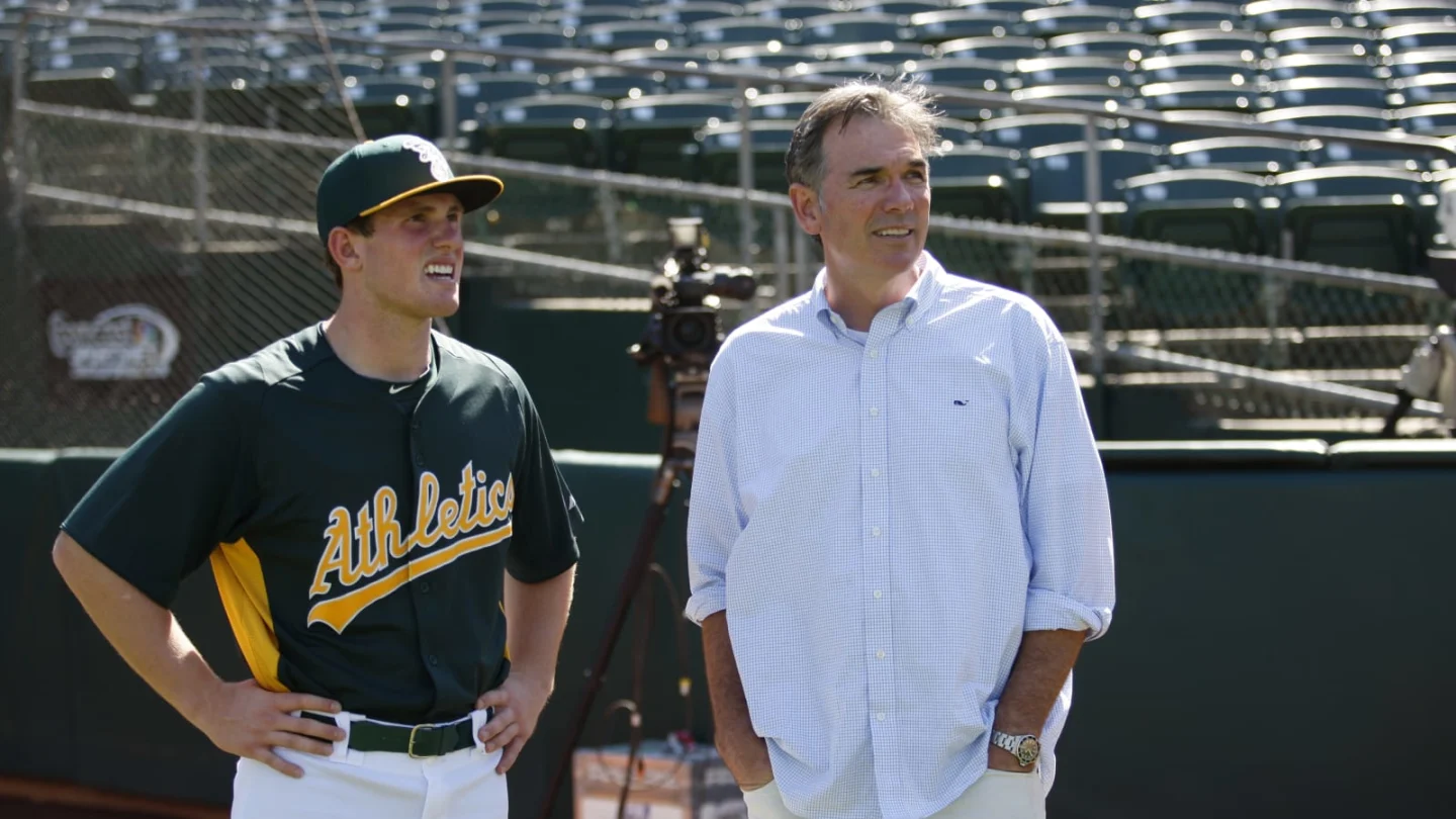 Billy Beane, Oakland Athletics