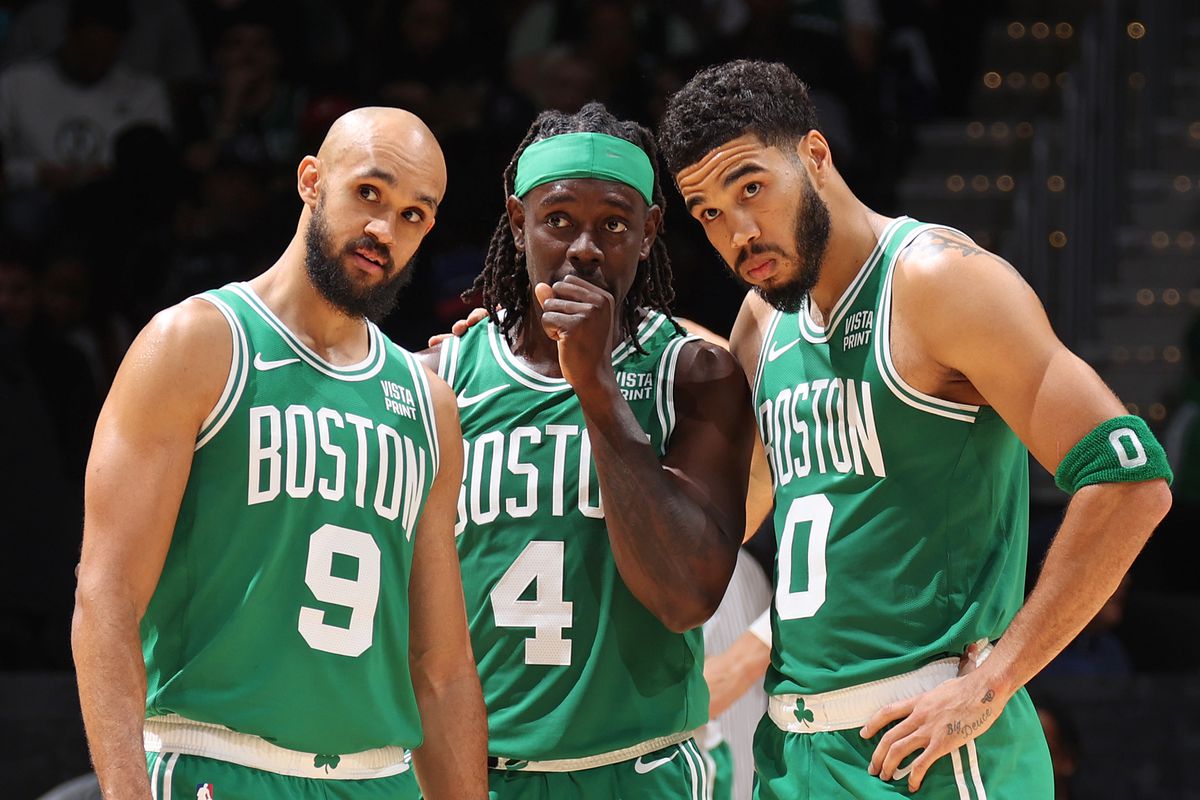 Boston Celtics' Dominant Defense Shuts Down Mavericks in NBA Finals Game 1---