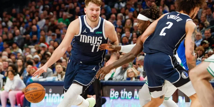 Boston Celtics Owner Sparks Courtside Drama with Dallas Mavericks' Star Luka Doncic in NBA Finals Game 2