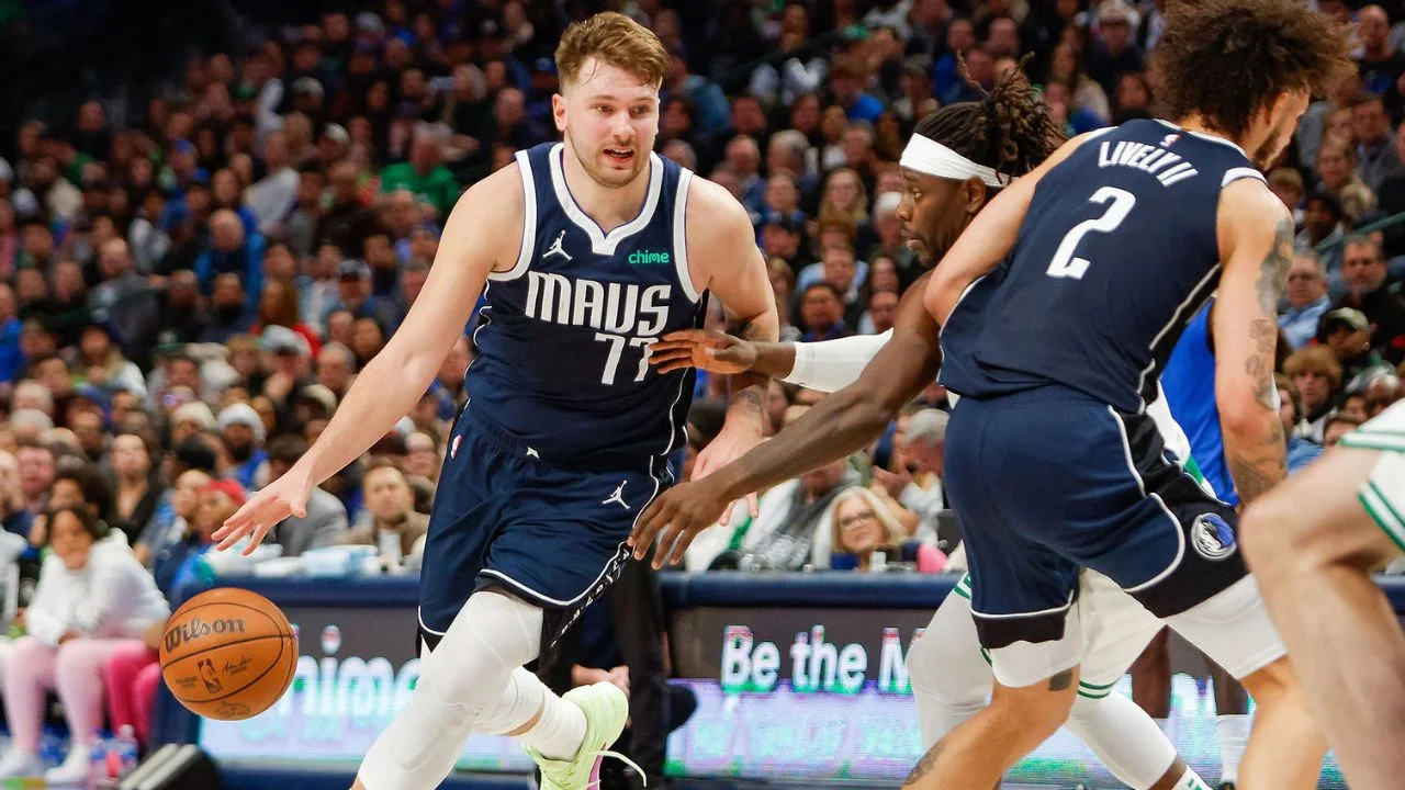 Boston Celtics Owner Sparks Courtside Drama with Dallas Mavericks’ Star Luka Doncic in NBA Finals Game 2