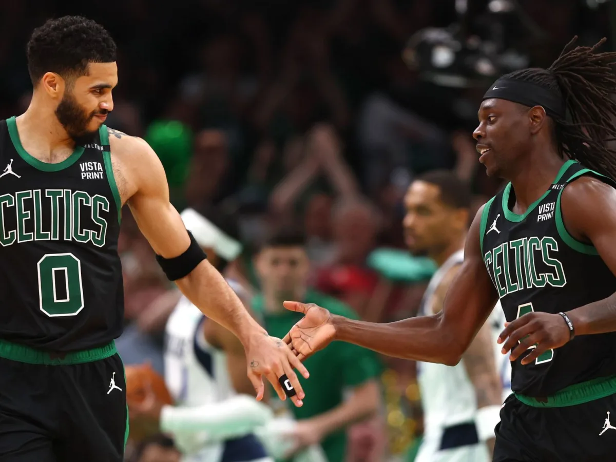 Boston Celtics Take Commanding 2-0 Lead Over Dallas Mavericks in NBA Finals