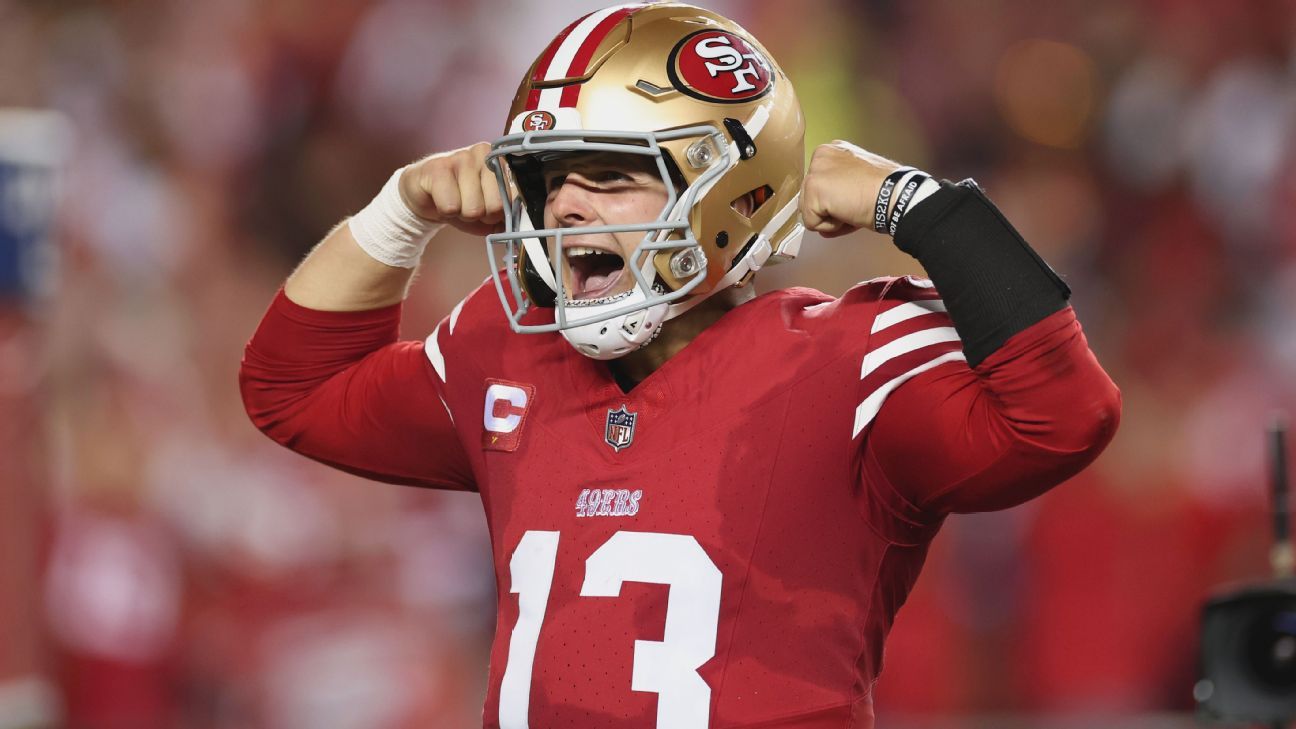 Brock Purdy The Underrated Gem of San Francisco 49ers