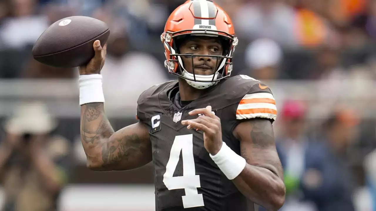 Browns' High Hopes Kevin Stefanski Sets the Bar for Deshaun Watson in the 2024 NFL Season