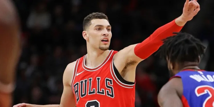 Bulls Lower Asking Price for Two-Time All-Star Zach LaVine