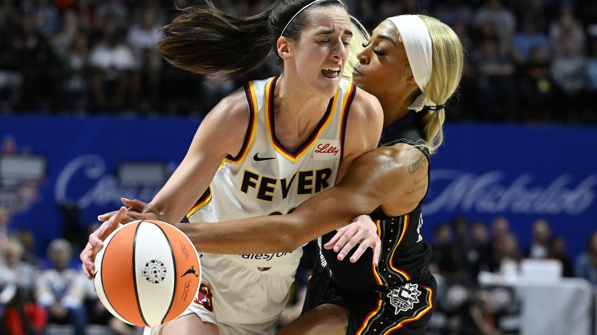 Caitlin Clark The WNBA’s Michael Jordan Moment