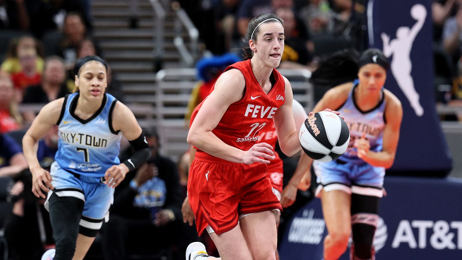 Caitlin Clark Unbothered by Chennedy Carter’s Flagrant Foul – “It’s Just Basketball”